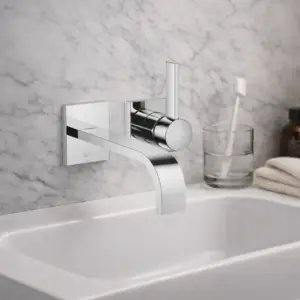 MEM Wall-mounted single-lever basin mixer lorio homes