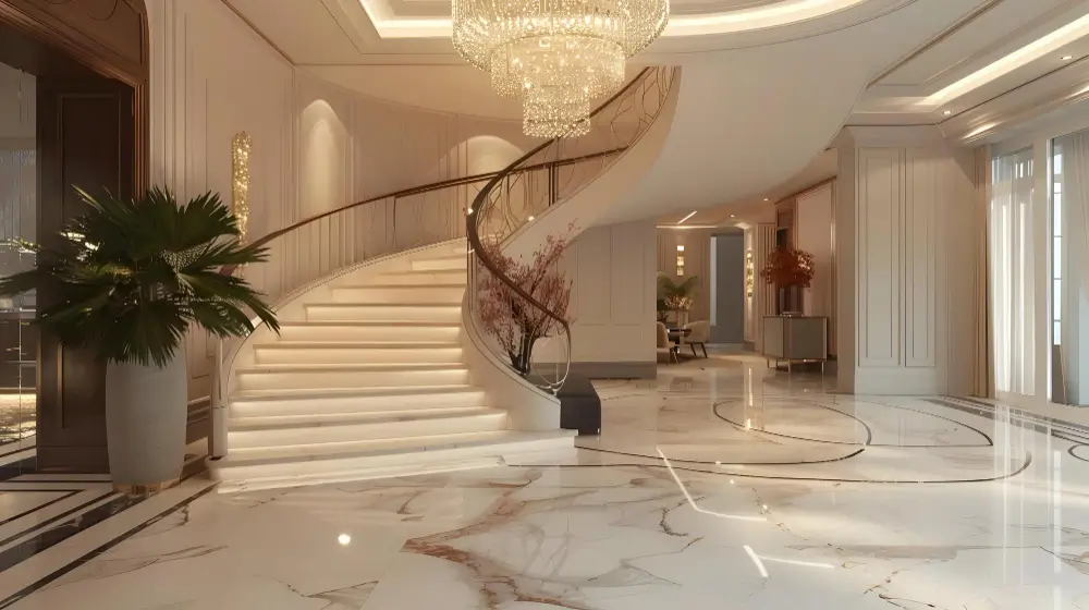 Marble flooring ideas
