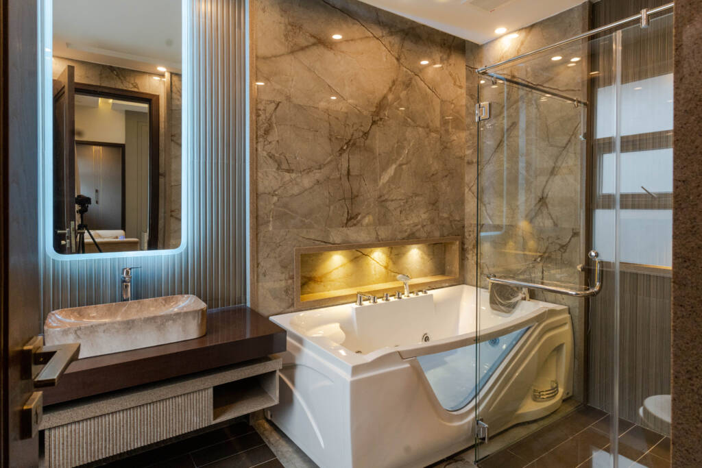 Premium Luxury Bathroom Design