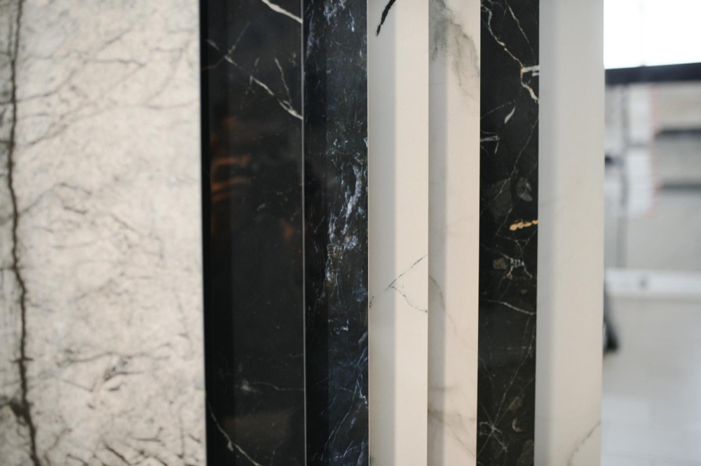 Premium marble slab thickness design