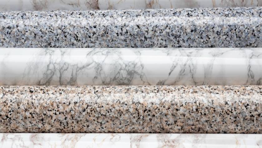 Marble slab thickness and durability
