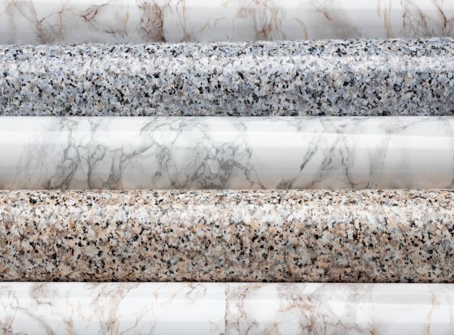 Marble slab thickness and durability